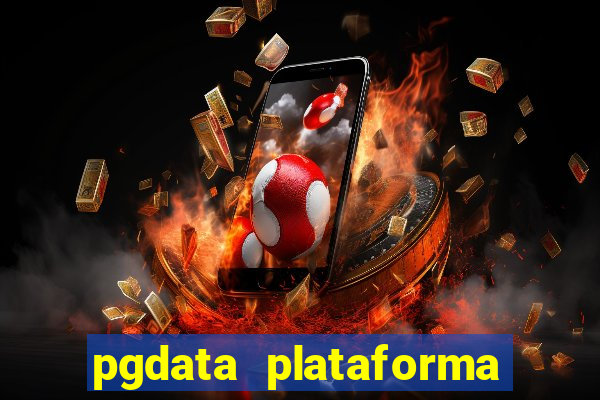 pgdata plataforma de jogos